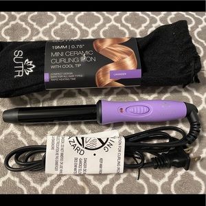 Sutra mini hair curling wand.